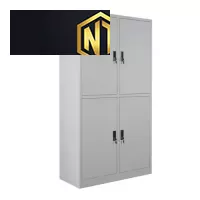 Tủ sắt sơn tĩnh điện gồm 4 khoang TS09K4